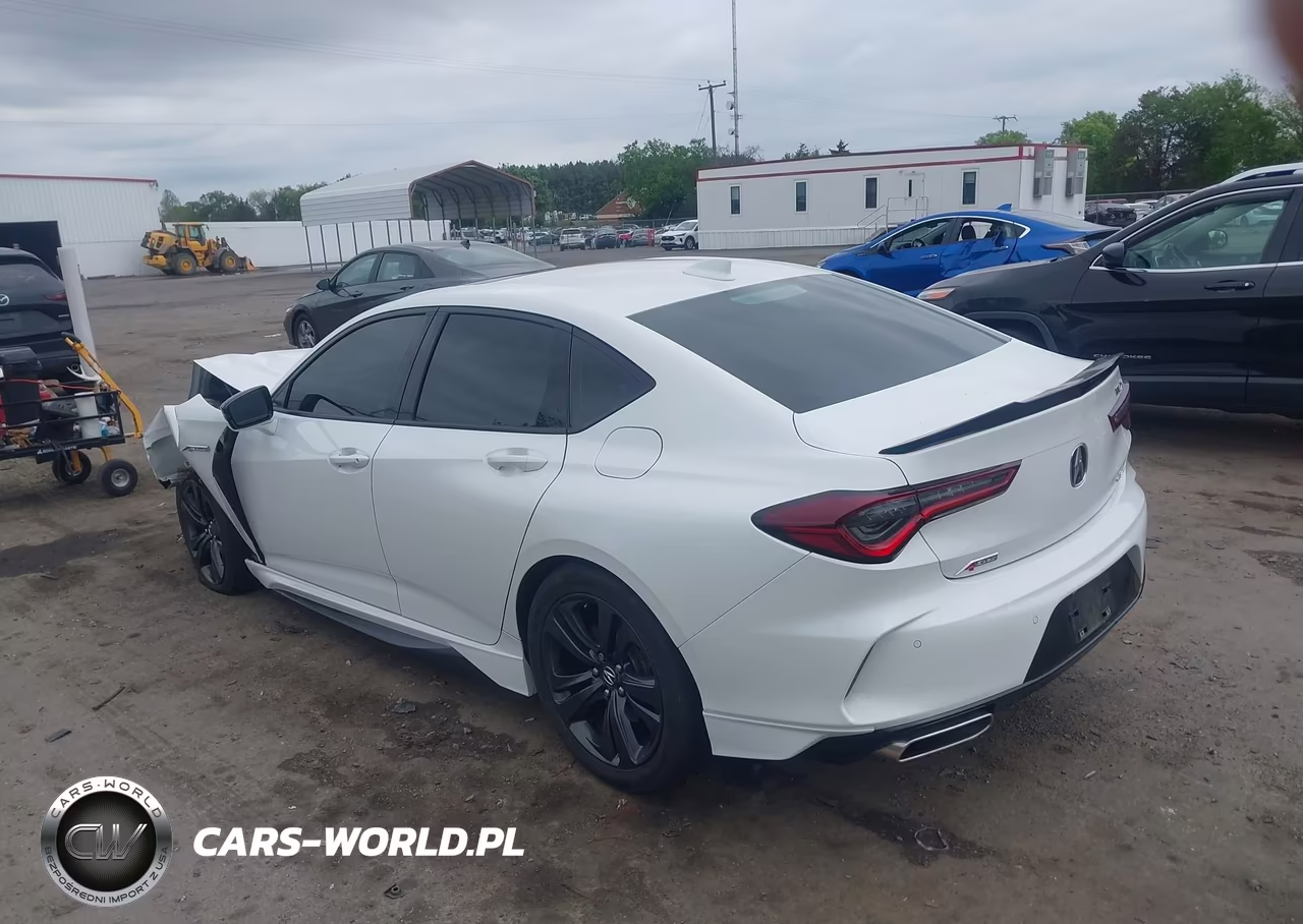 2021 Acura Tlx A-Spec Package VIN:19UUB6F52MA006207 - 3