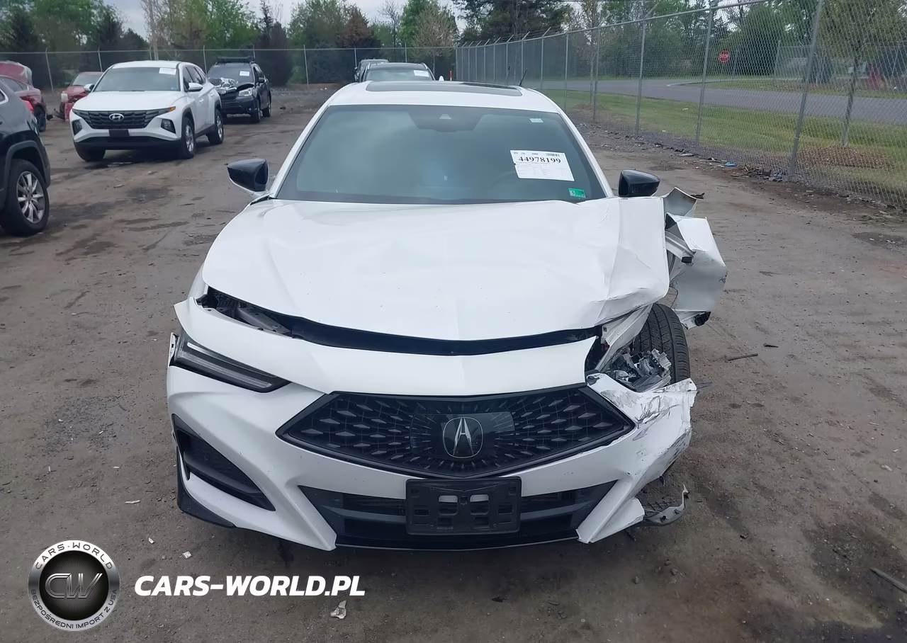 2021 Acura Tlx A-Spec Package VIN:19UUB6F52MA006207 - 6