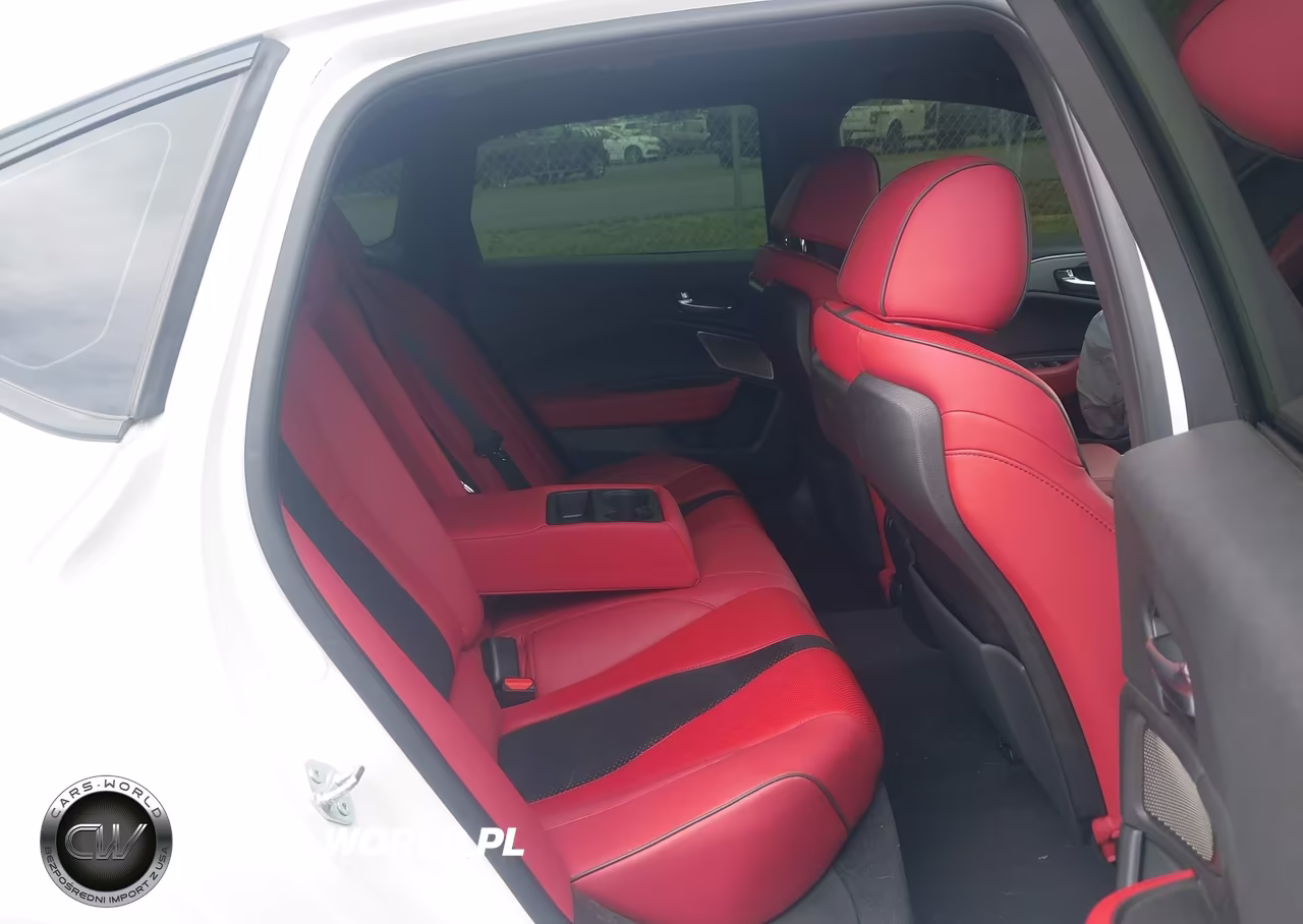 2021 Acura Tlx A-Spec Package VIN:19UUB6F52MA006207 - 8