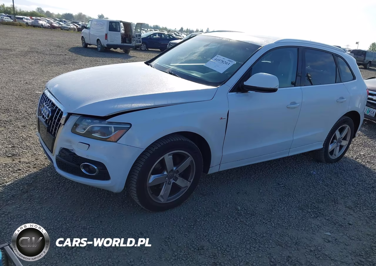 2012 Audi Q5 3.2 Premium Plus VIN:WA1DKAFPXCA098419 - 2