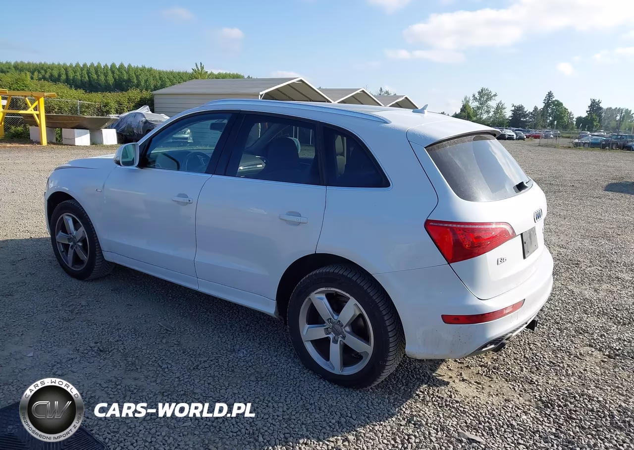 2012 Audi Q5 3.2 Premium Plus VIN:WA1DKAFPXCA098419 - 3