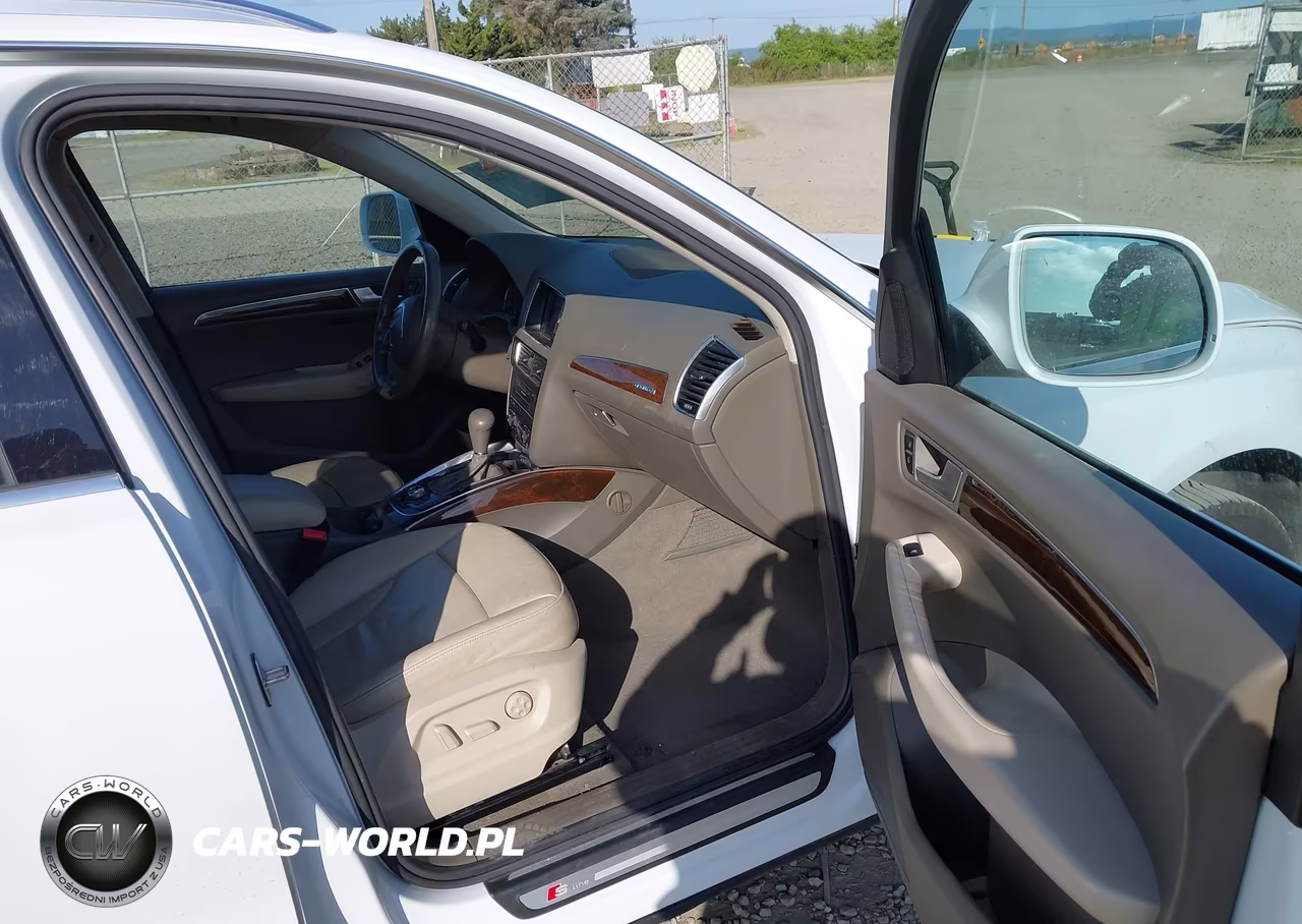 2012 Audi Q5 3.2 Premium Plus VIN:WA1DKAFPXCA098419 - 5