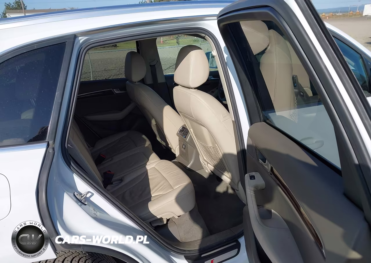 2012 Audi Q5 3.2 Premium Plus VIN:WA1DKAFPXCA098419 - 8