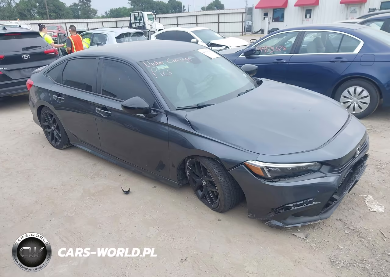 2024 Honda Civic Sport – zdjęcie 1 z 16
