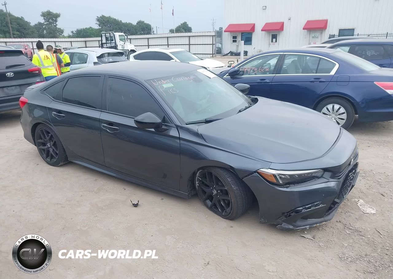 2024 Honda Civic Sport VIN:2HGFE2F56RH572985 - 13