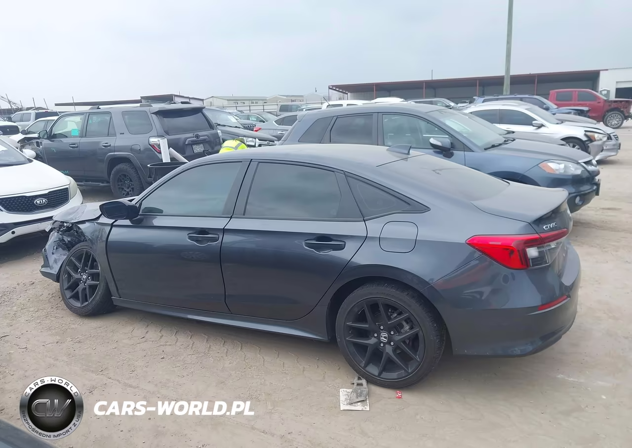 2024 Honda Civic Sport VIN:2HGFE2F56RH572985 - 14