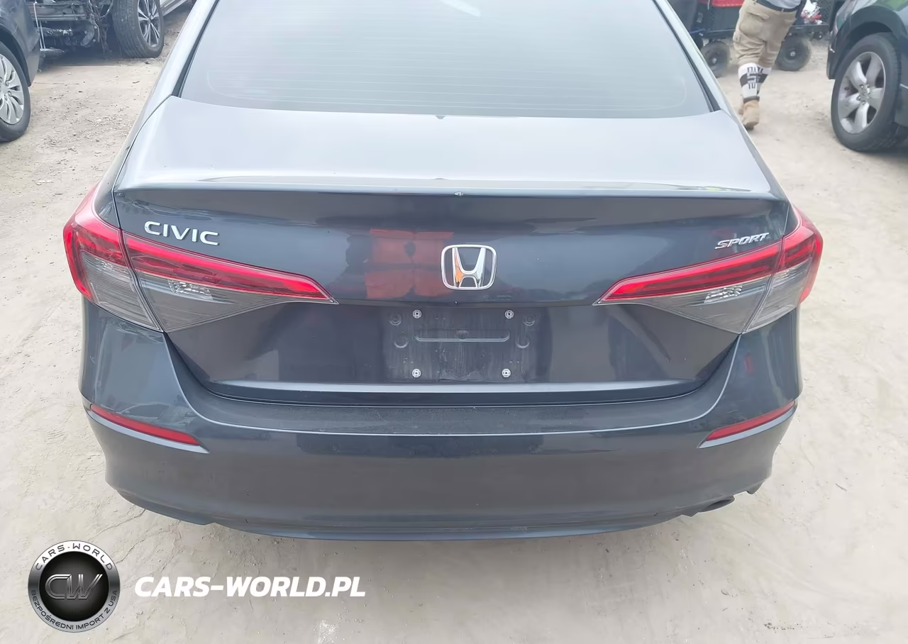 2024 Honda Civic Sport VIN:2HGFE2F56RH572985 - 16