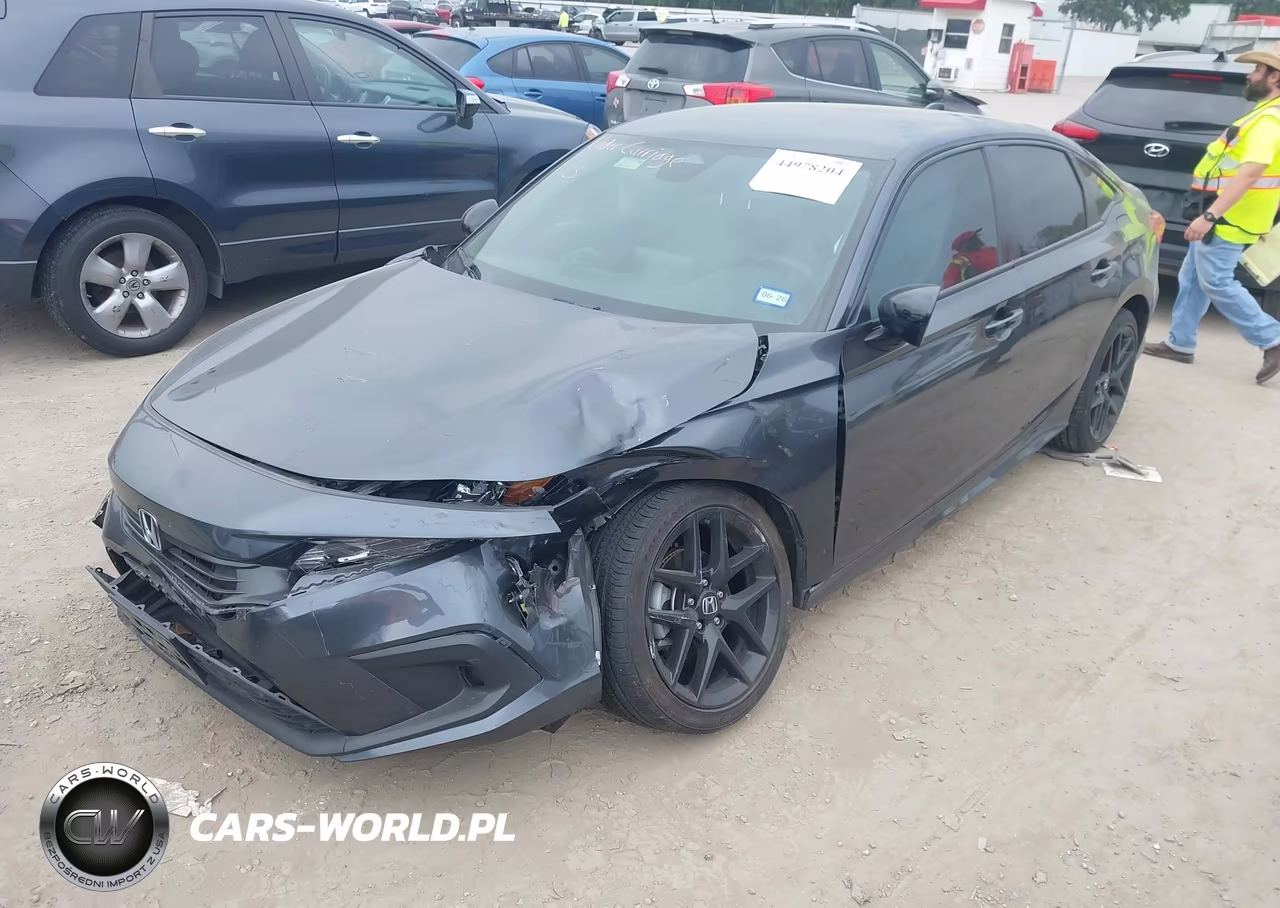 2024 Honda Civic Sport VIN:2HGFE2F56RH572985 - 2