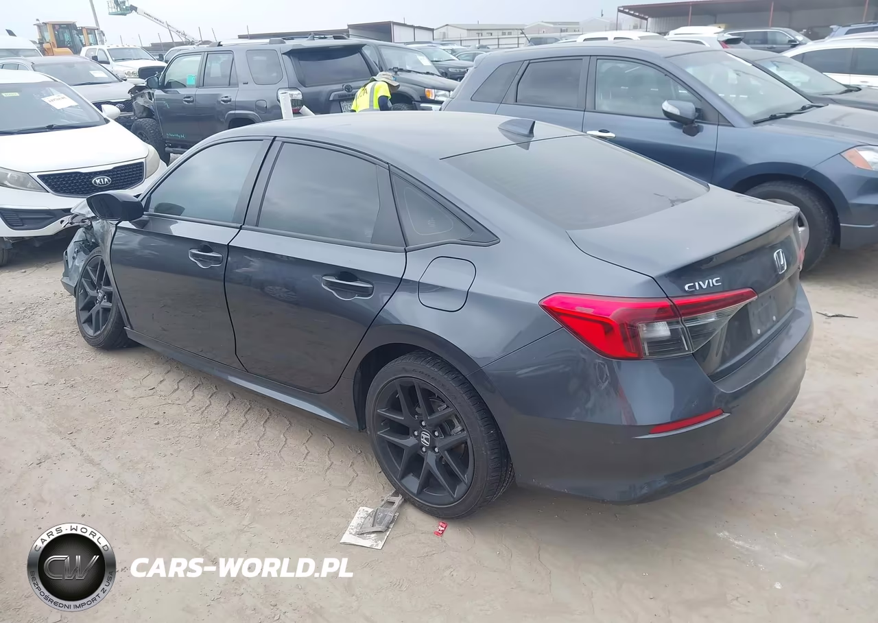 2024 Honda Civic Sport VIN:2HGFE2F56RH572985 - 3