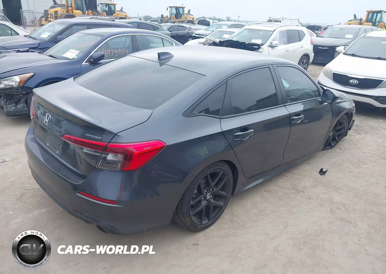 2024 Honda Civic Sport VIN:2HGFE2F56RH572985 - 4