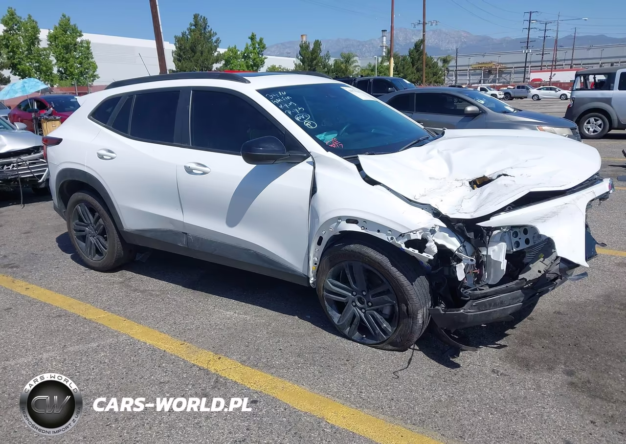 2025 Chevrolet Trax Fwd Activ – zdjęcie 1 z 22