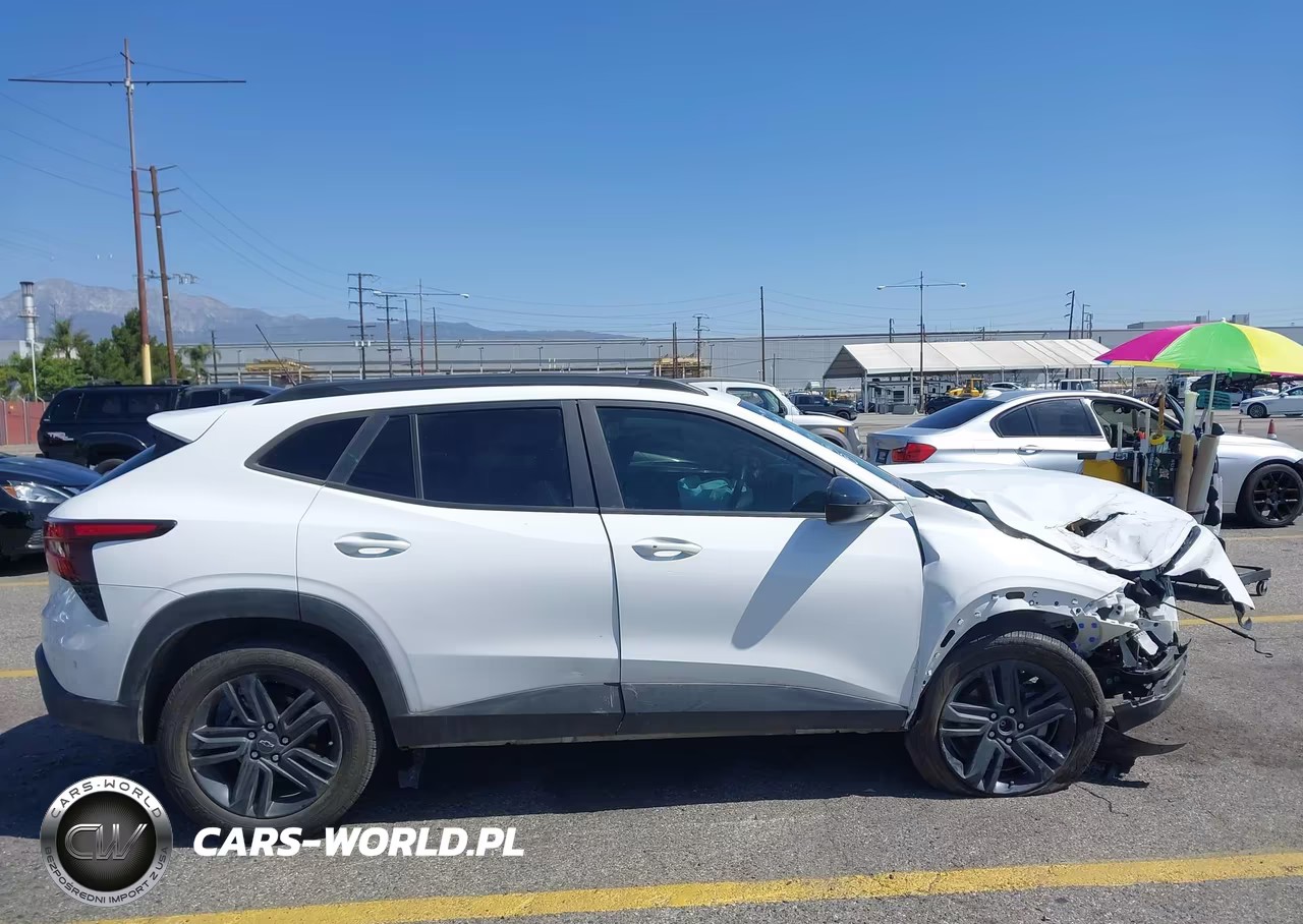 2025 Chevrolet Trax Fwd Activ VIN:KL77LKEP1SC042540 - 14