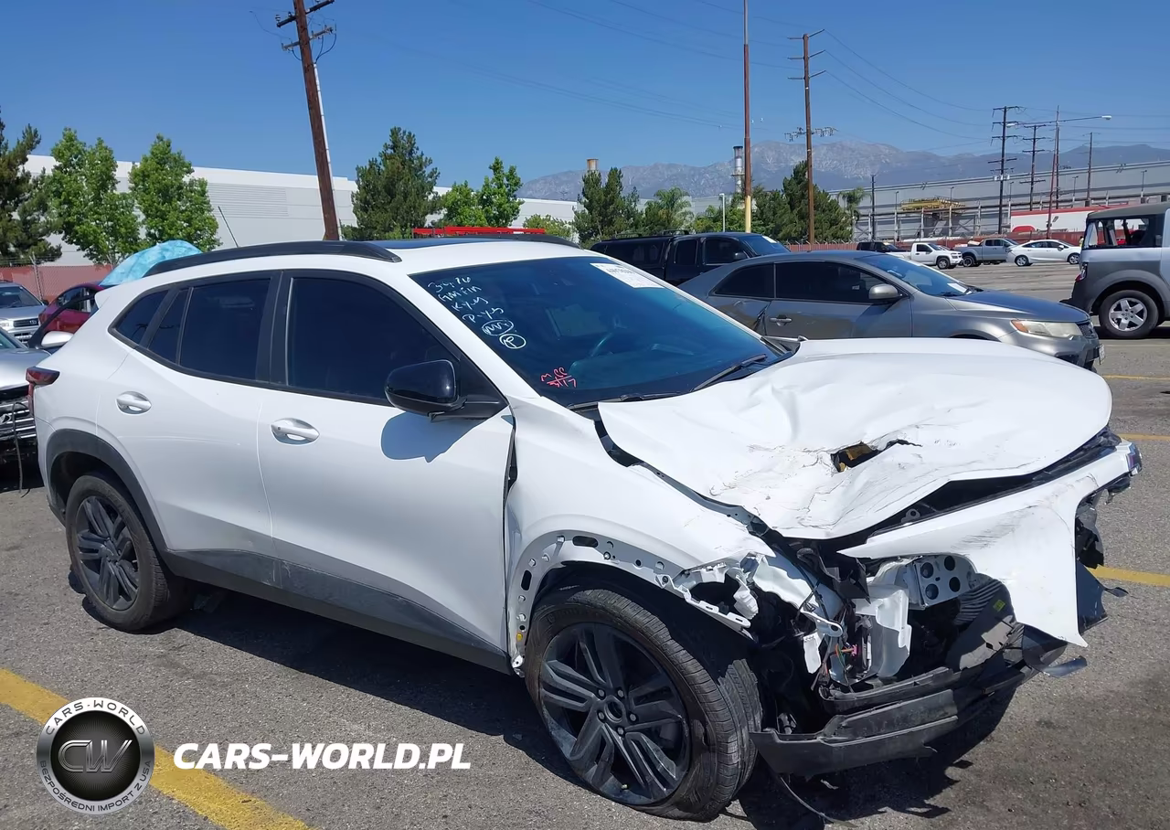2025 Chevrolet Trax Fwd Activ VIN:KL77LKEP1SC042540 - 18