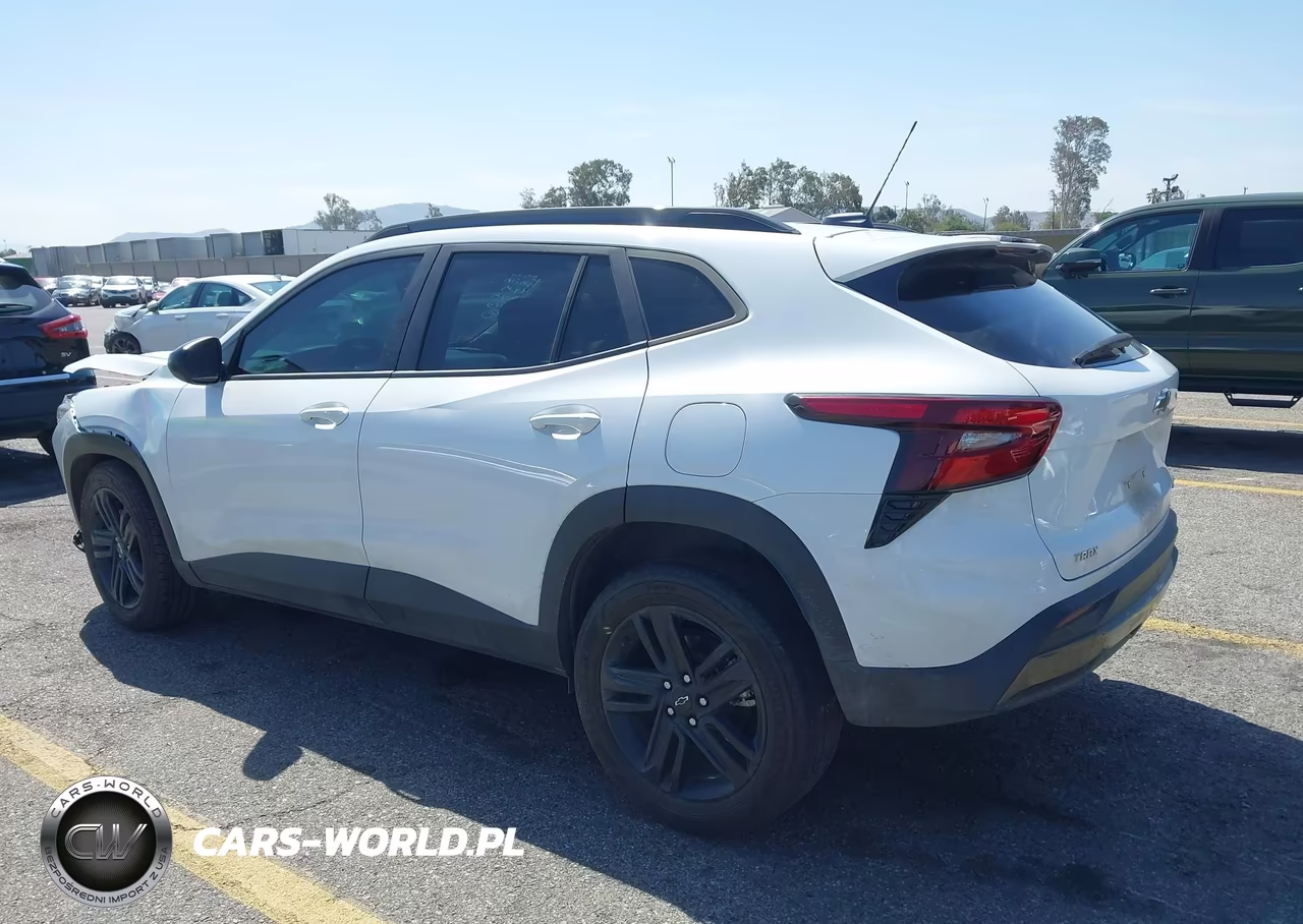 2025 Chevrolet Trax Fwd Activ VIN:KL77LKEP1SC042540 - 3