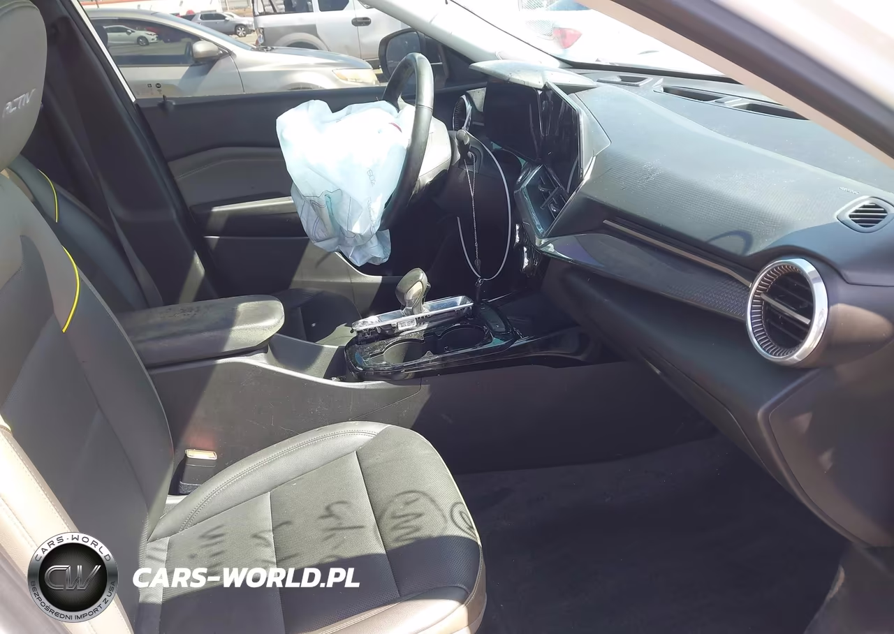 2025 Chevrolet Trax Fwd Activ VIN:KL77LKEP1SC042540 - 5