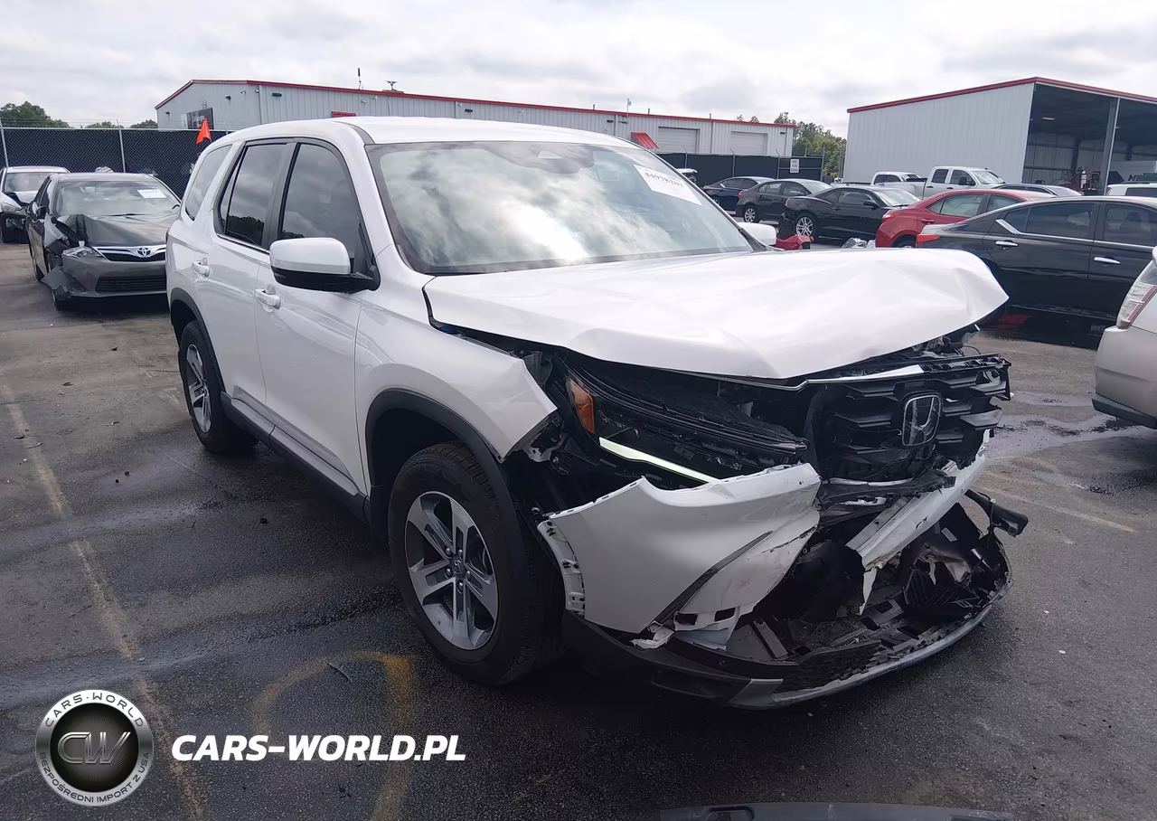2025 Honda Pilot Ex-L – zdjęcie 1 z 16