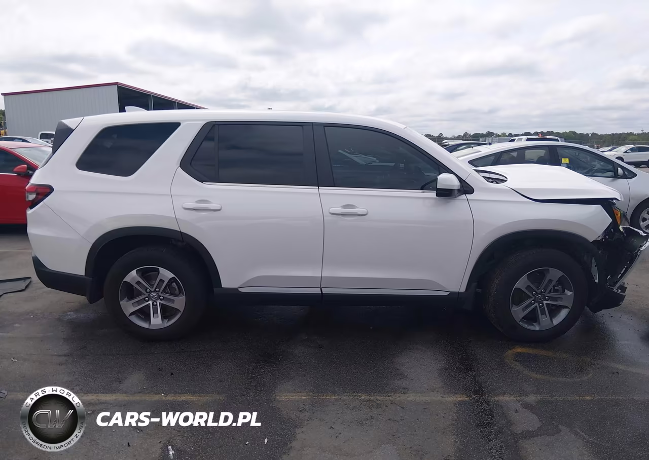 2025 Honda Pilot Ex-L VIN:5FNYG2H49SB028997 - 13