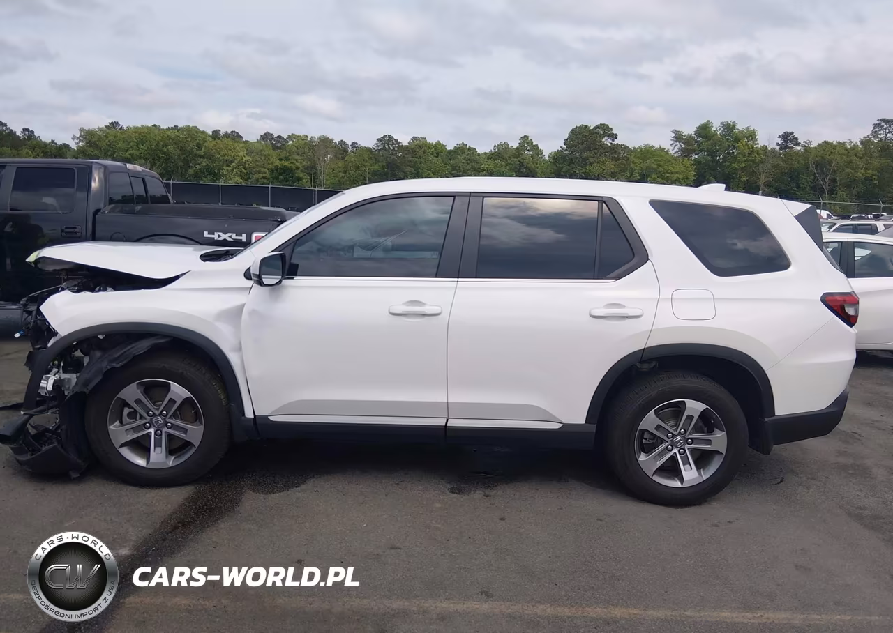 2025 Honda Pilot Ex-L VIN:5FNYG2H49SB028997 - 14