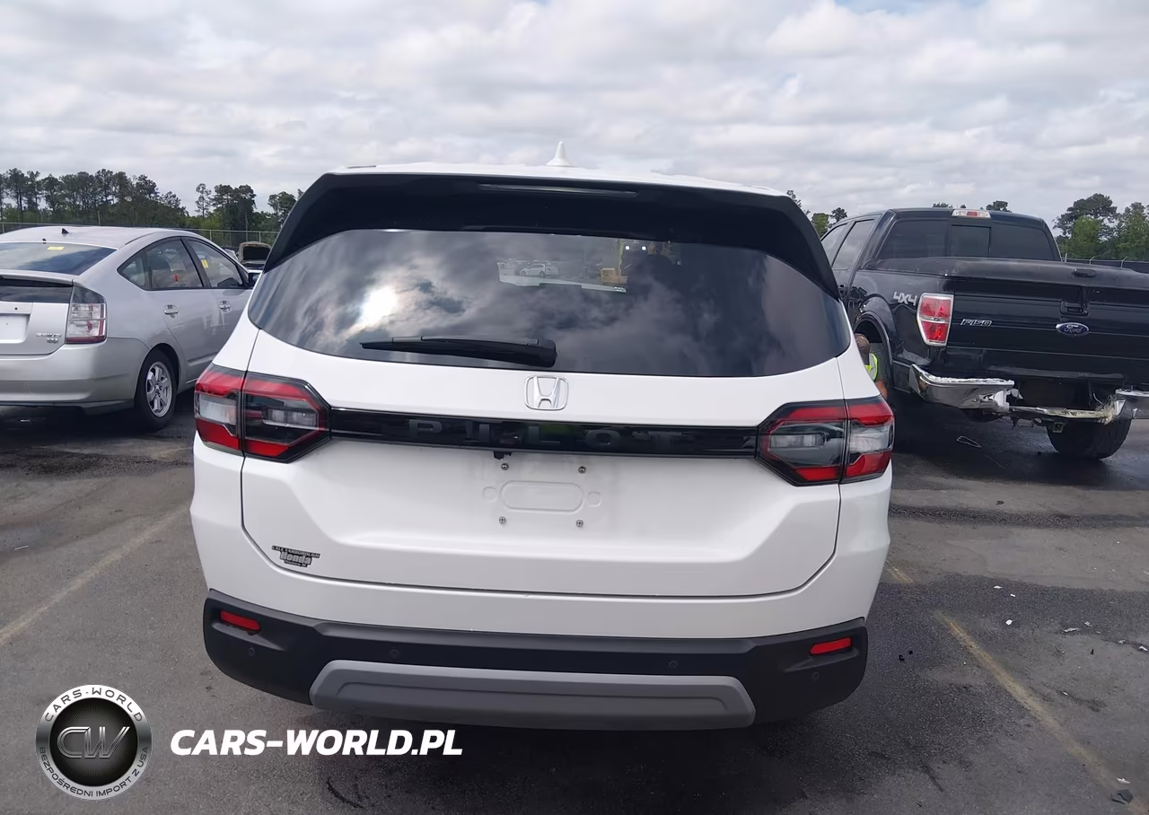 2025 Honda Pilot Ex-L VIN:5FNYG2H49SB028997 - 16