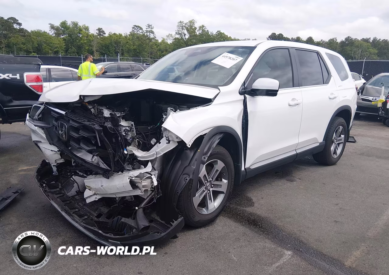 2025 Honda Pilot Ex-L VIN:5FNYG2H49SB028997 - 2