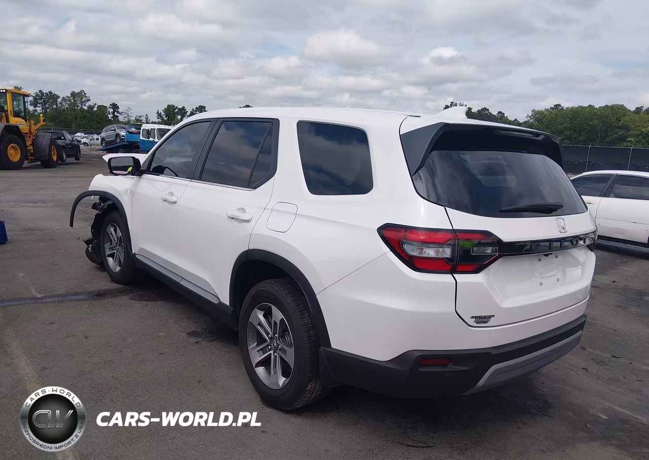 2025 Honda Pilot Ex-L VIN:5FNYG2H49SB028997 - 3