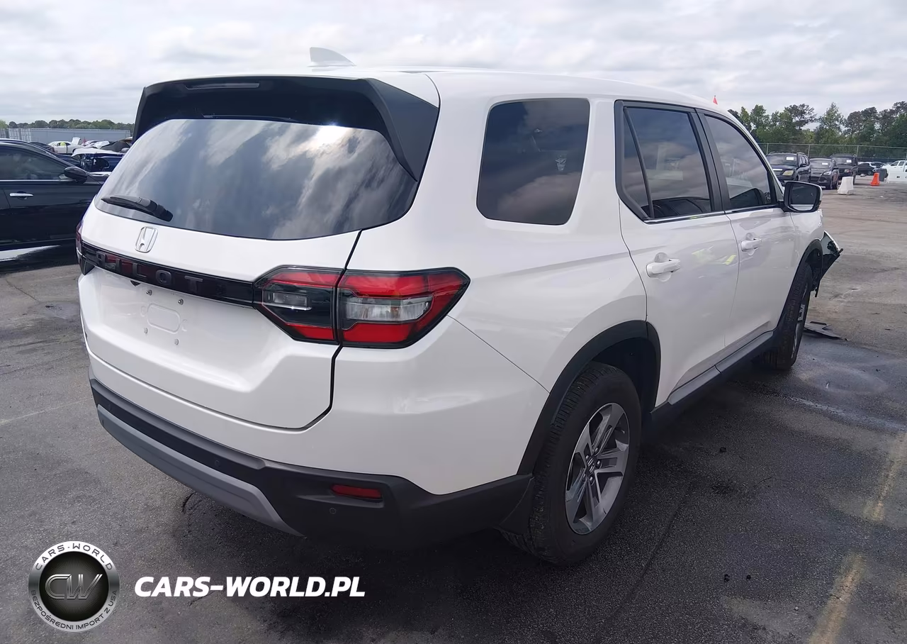 2025 Honda Pilot Ex-L VIN:5FNYG2H49SB028997 - 4