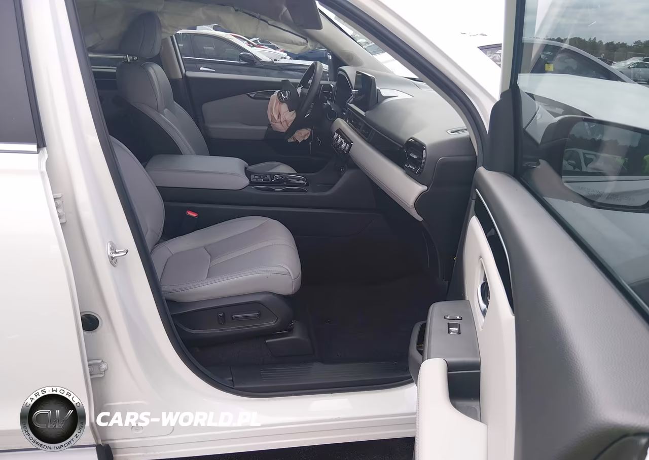 2025 Honda Pilot Ex-L VIN:5FNYG2H49SB028997 - 5