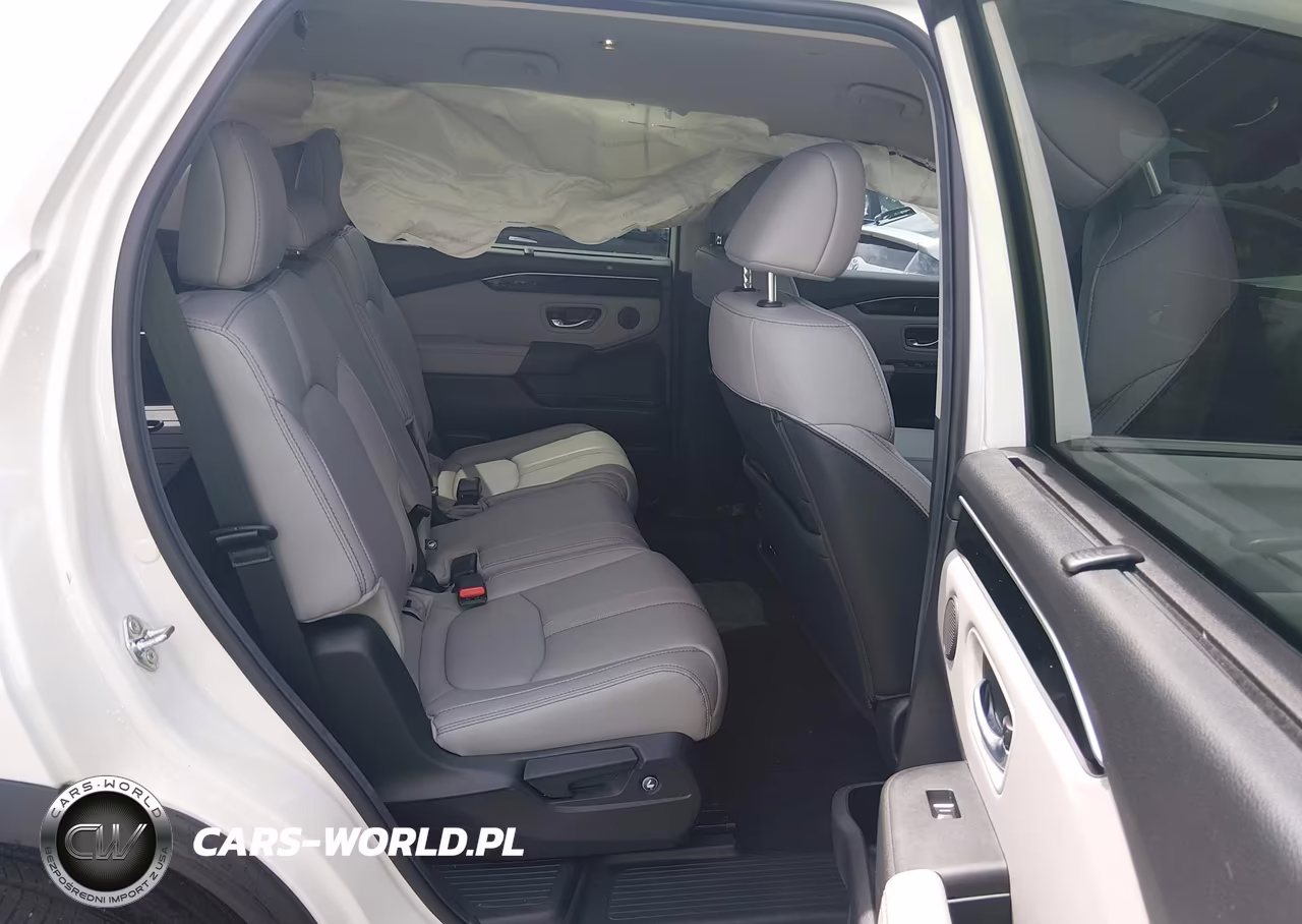 2025 Honda Pilot Ex-L VIN:5FNYG2H49SB028997 - 8