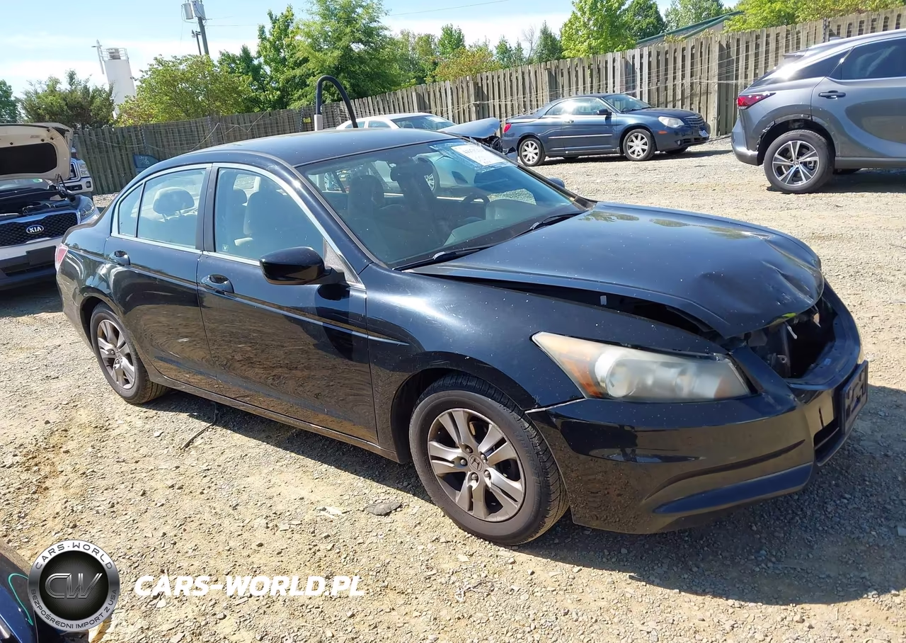 2012 Honda Accord 2.4 Lx-P