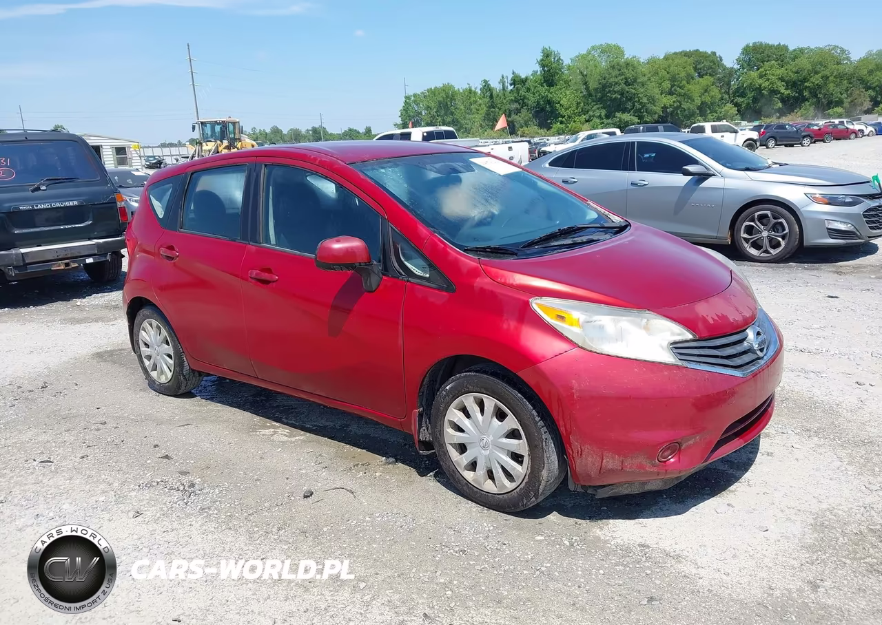 2014 Nissan Versa Note Sv