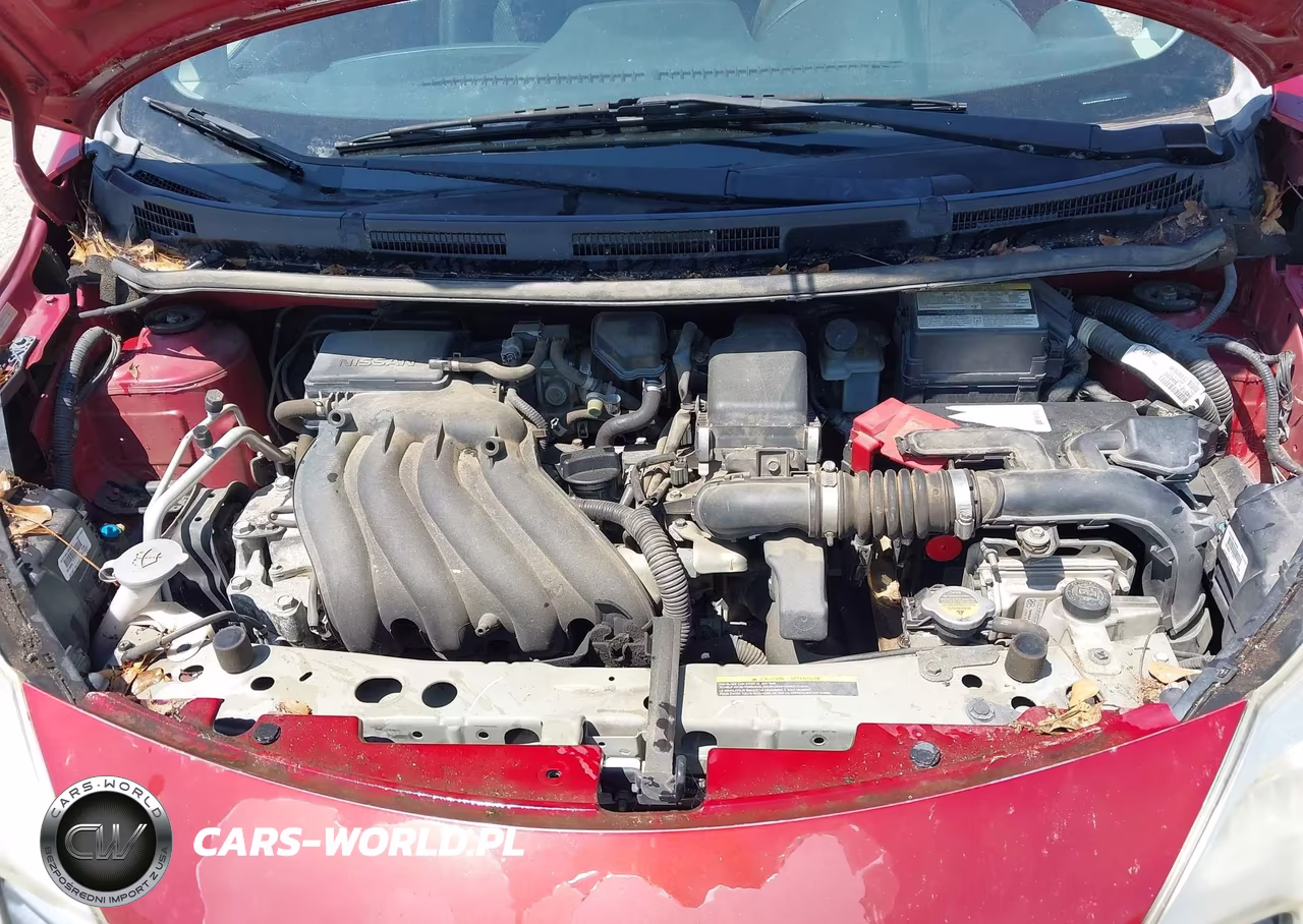 2014 Nissan Versa Note Sv VIN:3N1CE2CP2EL385805 - 10
