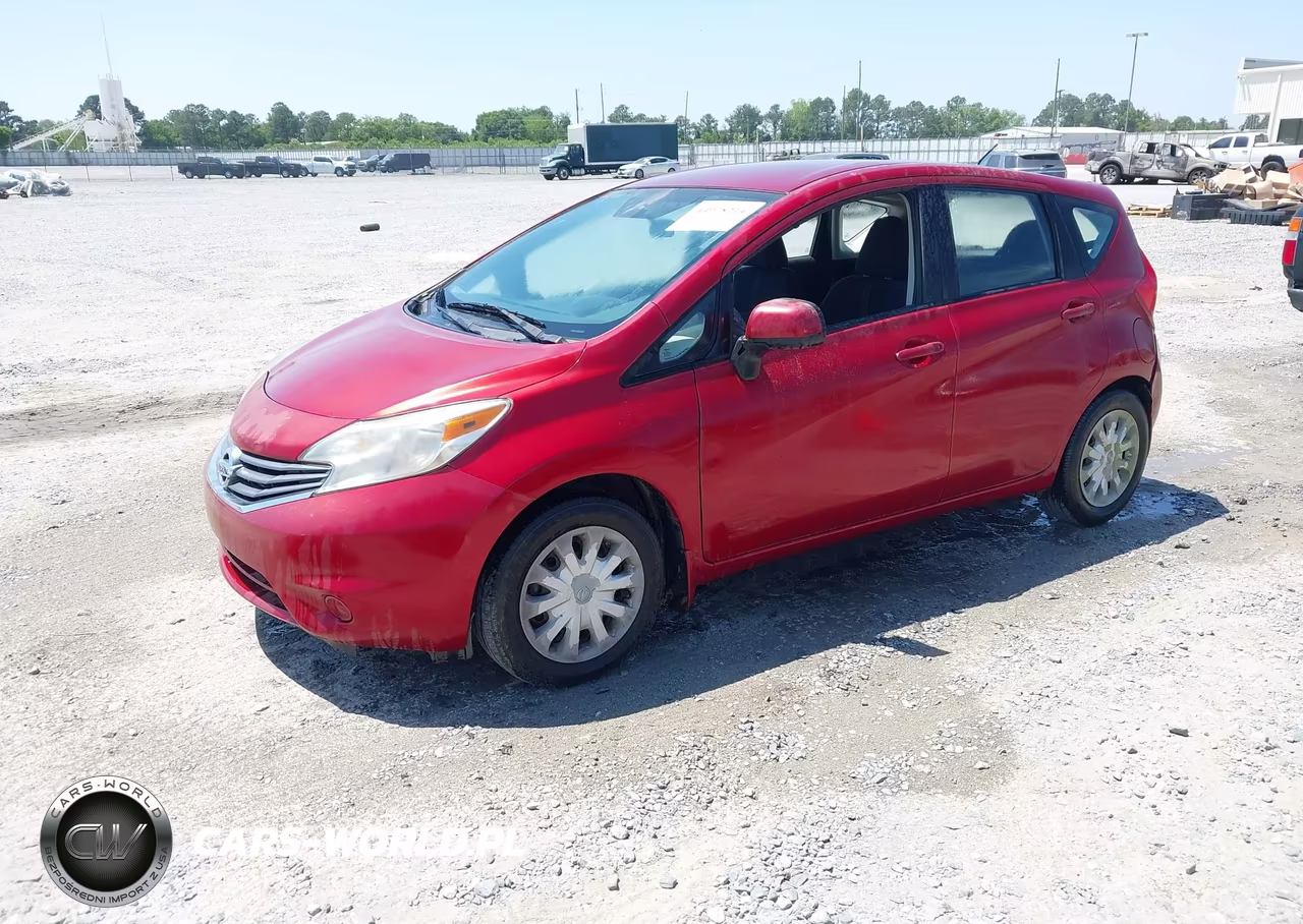 2014 Nissan Versa Note Sv VIN:3N1CE2CP2EL385805 - 2
