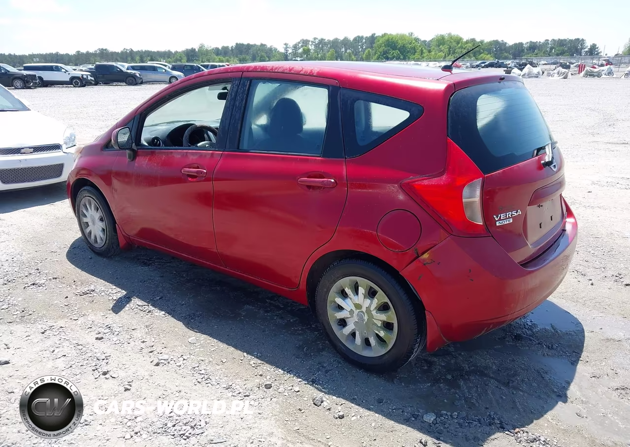 2014 Nissan Versa Note Sv VIN:3N1CE2CP2EL385805 - 3