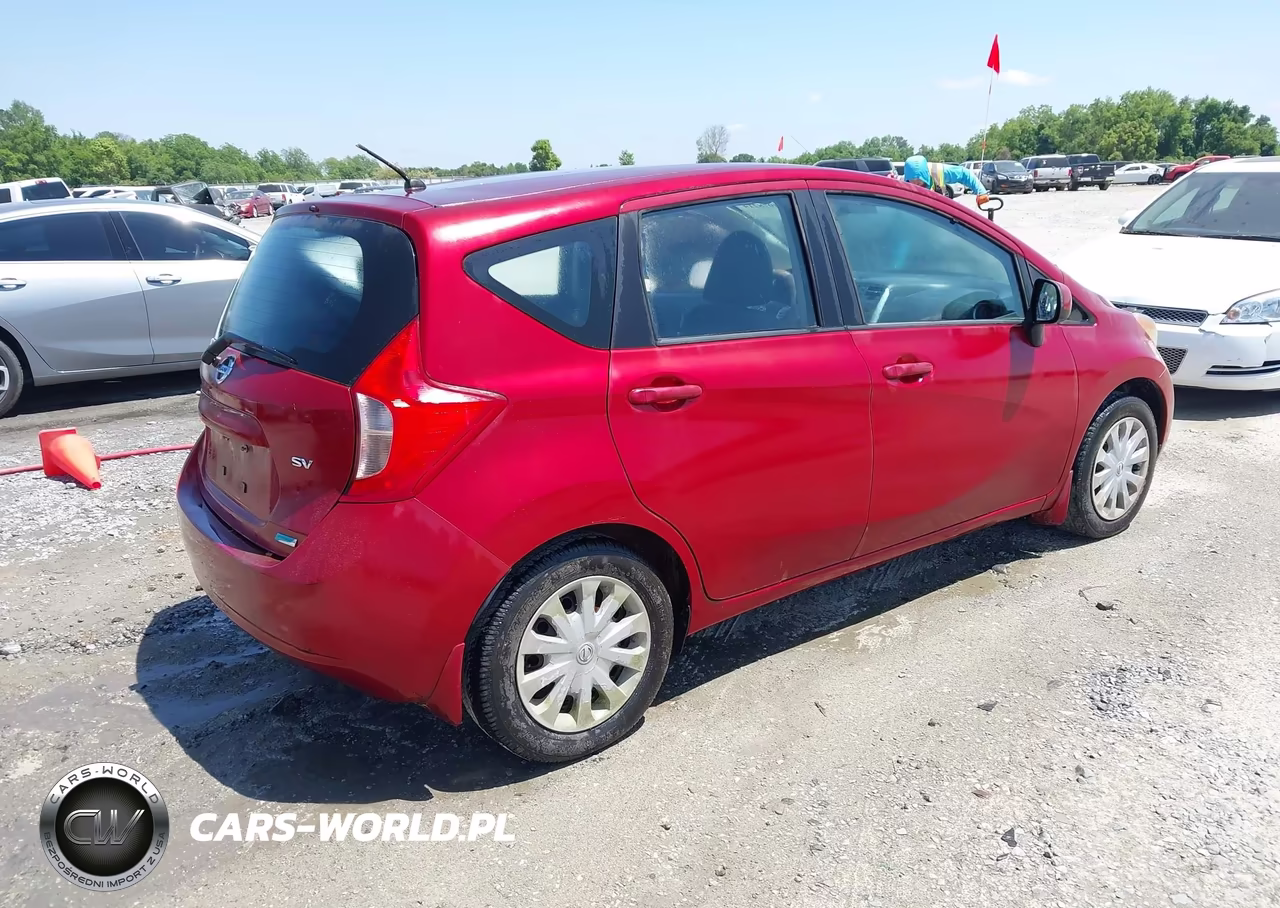 2014 Nissan Versa Note Sv VIN:3N1CE2CP2EL385805 - 4