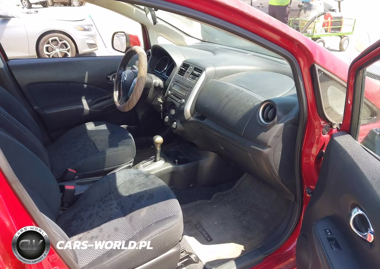 2014 Nissan Versa Note Sv VIN:3N1CE2CP2EL385805 - 5