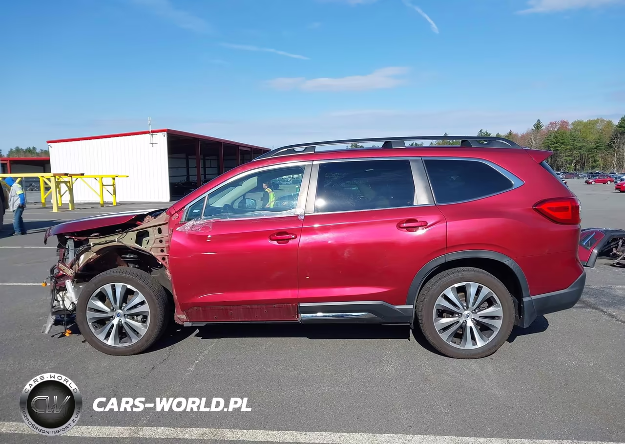 2019 Subaru Ascent Limited VIN:4S4WMAMD1K3443580 - 15