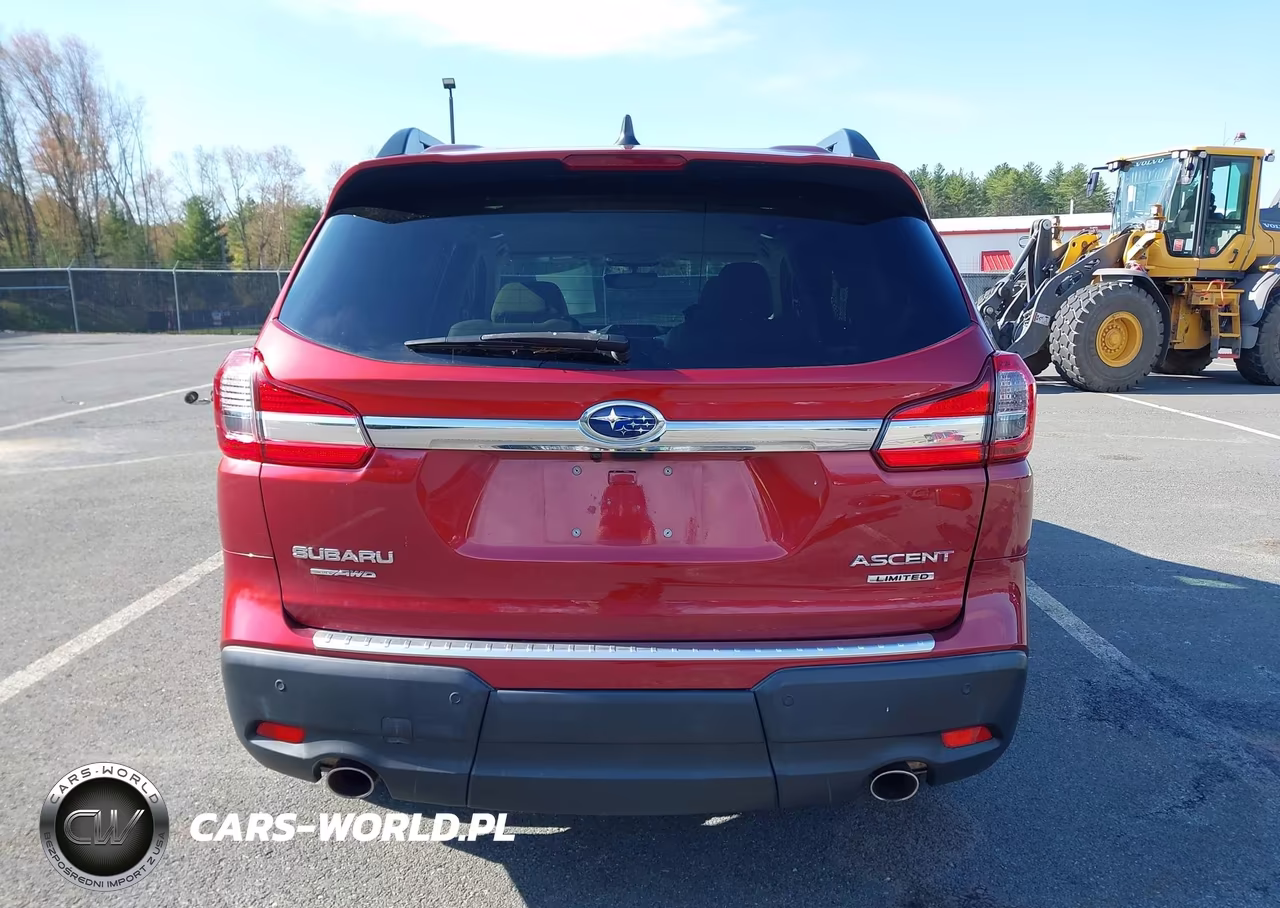 2019 Subaru Ascent Limited VIN:4S4WMAMD1K3443580 - 17