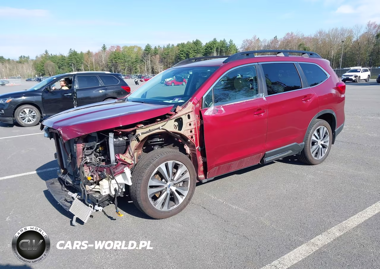 2019 Subaru Ascent Limited VIN:4S4WMAMD1K3443580 - 2