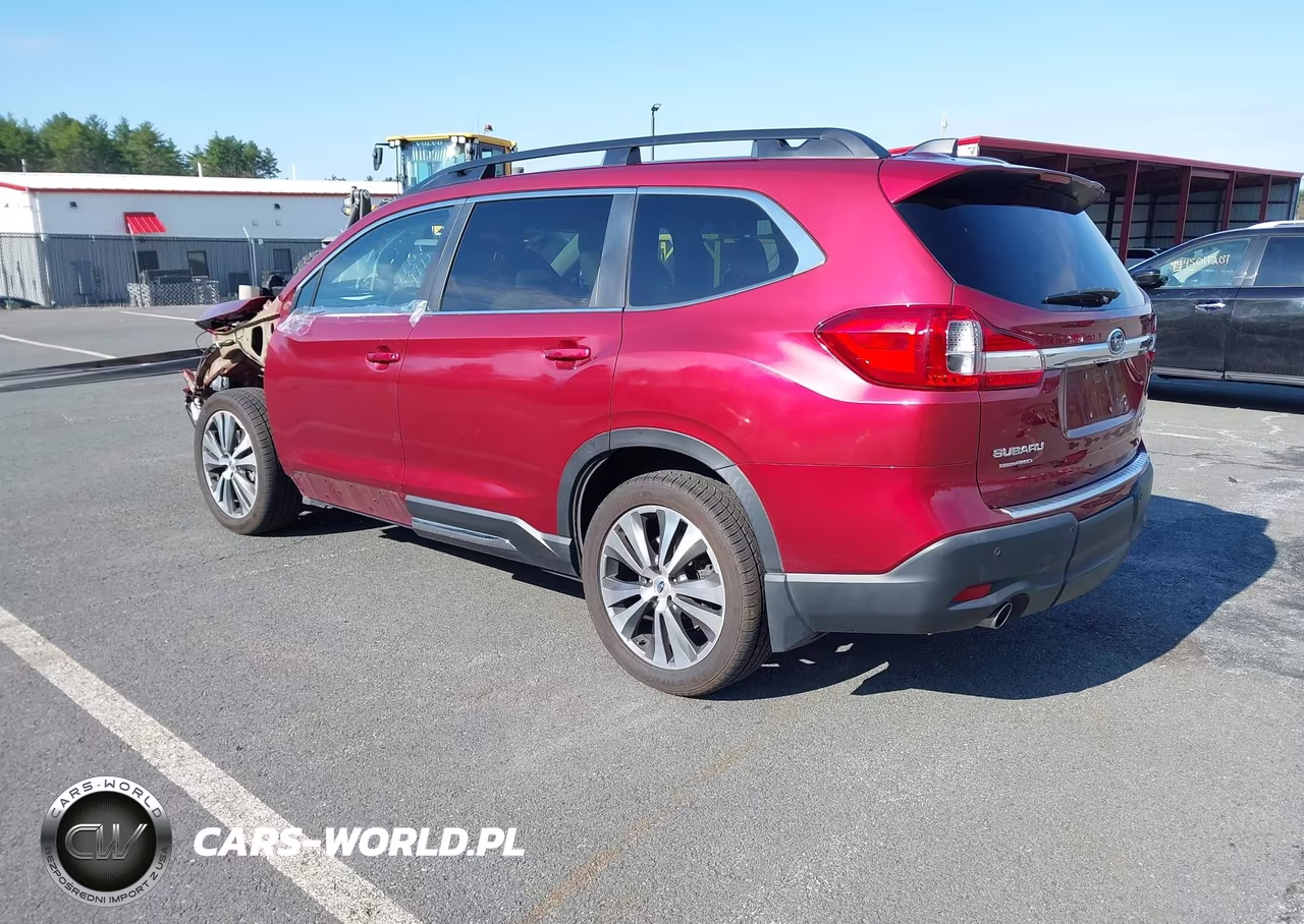 2019 Subaru Ascent Limited VIN:4S4WMAMD1K3443580 - 3
