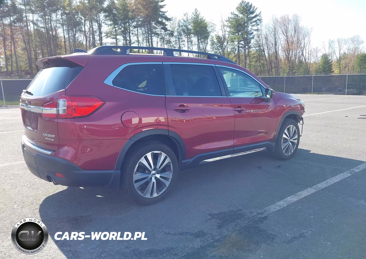 2019 Subaru Ascent Limited VIN:4S4WMAMD1K3443580 - 4