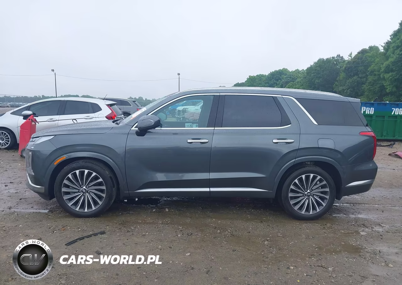 2025 Hyundai Palisade Calligraphy VIN:KM8R7DGE8SU897023 - 14