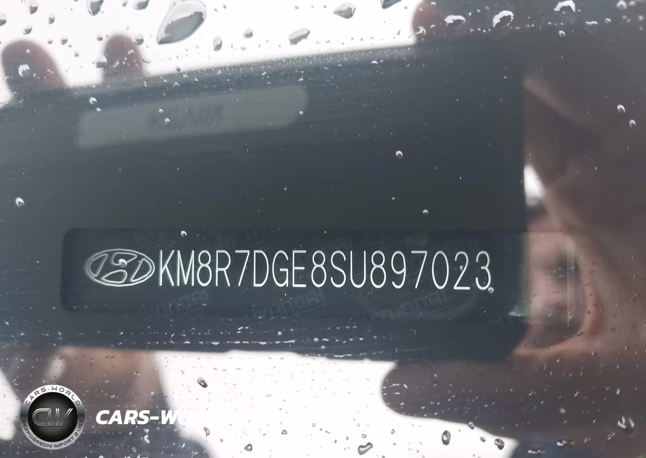 2025 Hyundai Palisade Calligraphy VIN:KM8R7DGE8SU897023 - 17