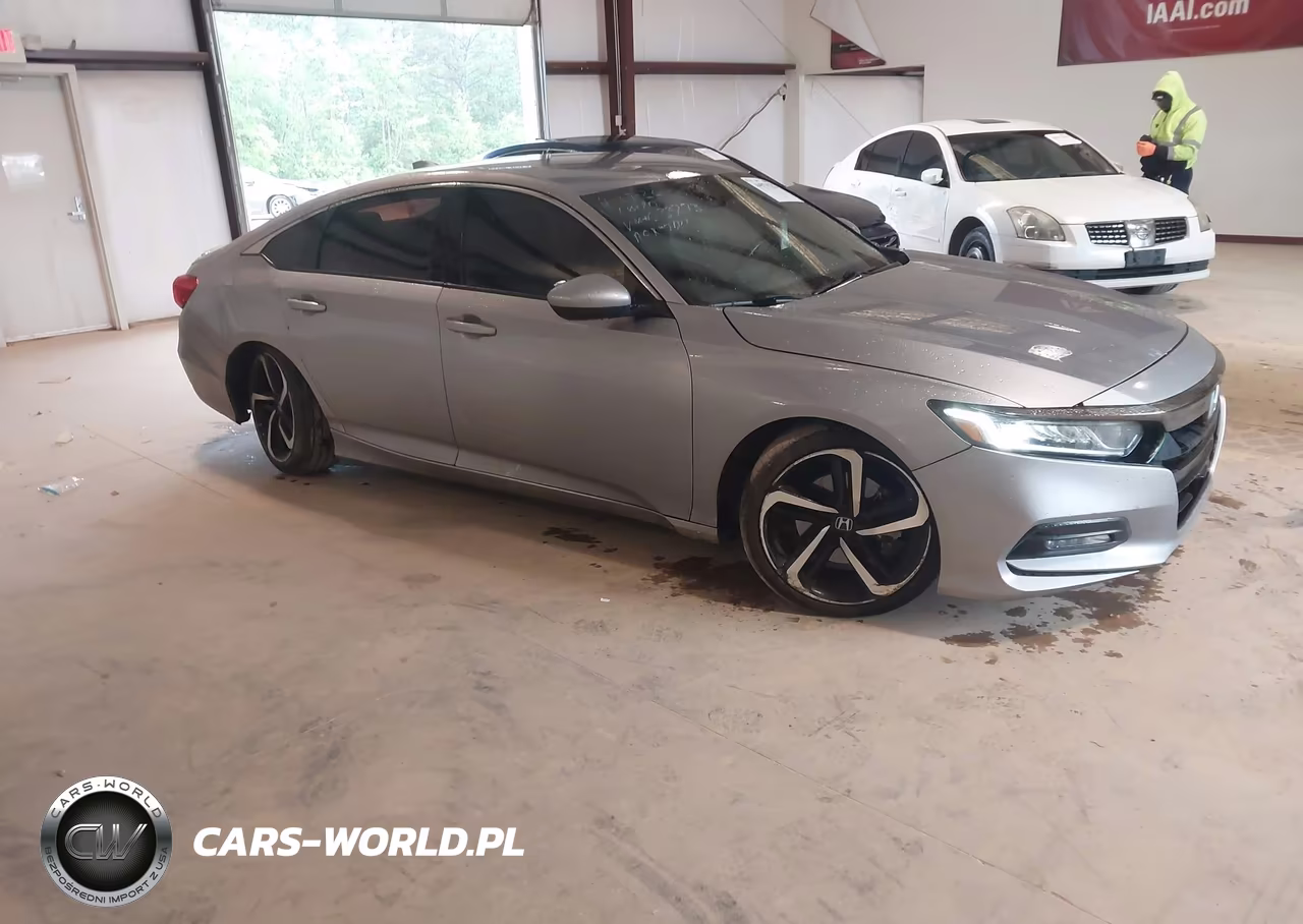 2018 Honda Accord Sport