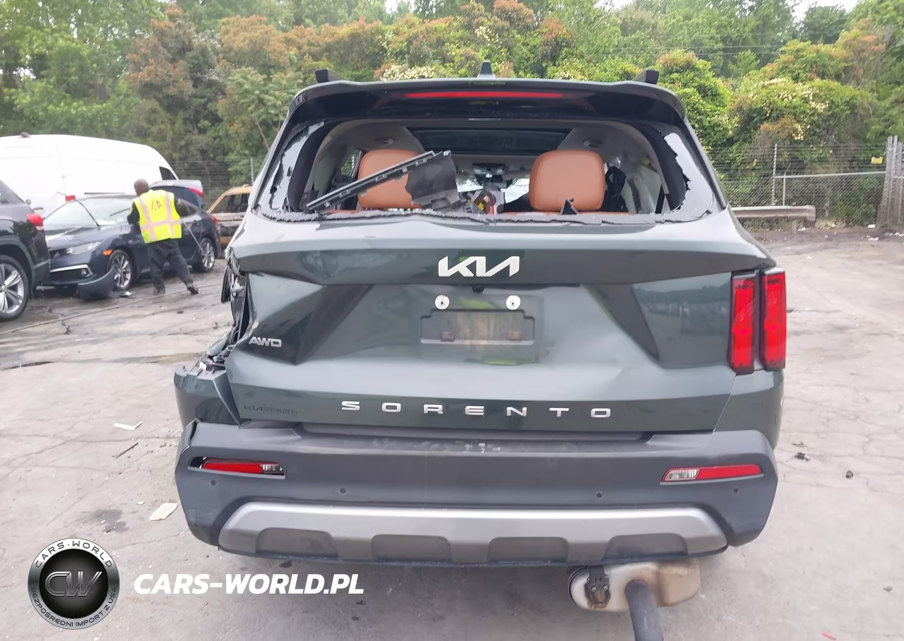 2022 Kia Sorento X-Line Sx Prestige VIN:5XYRKDLFXNG108829 - 15
