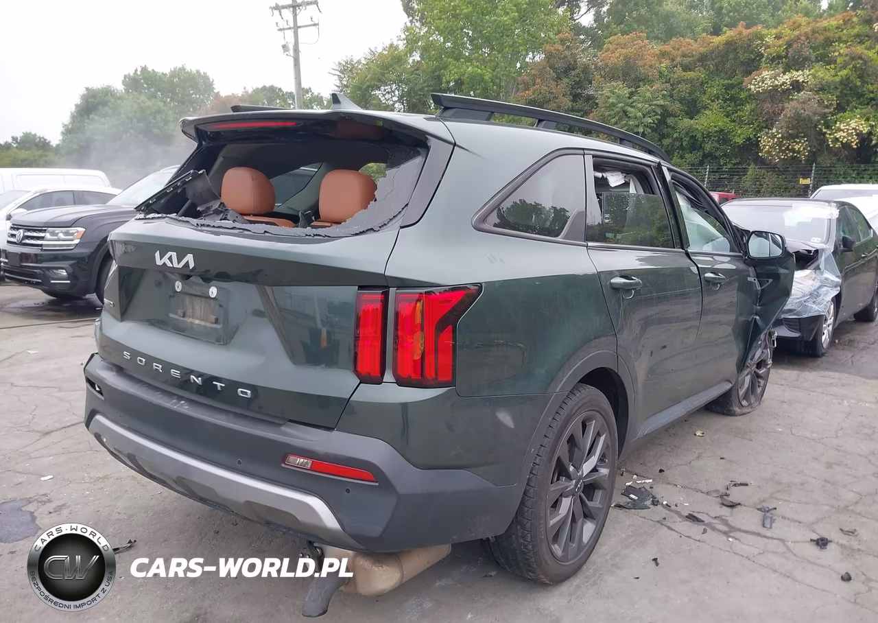 2022 Kia Sorento X-Line Sx Prestige VIN:5XYRKDLFXNG108829 - 4