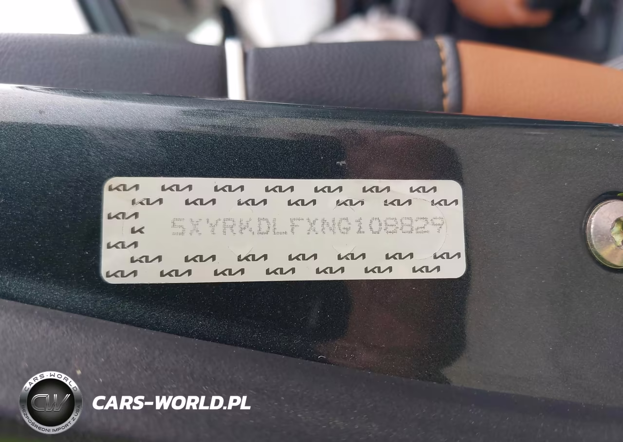 2022 Kia Sorento X-Line Sx Prestige VIN:5XYRKDLFXNG108829 - 9