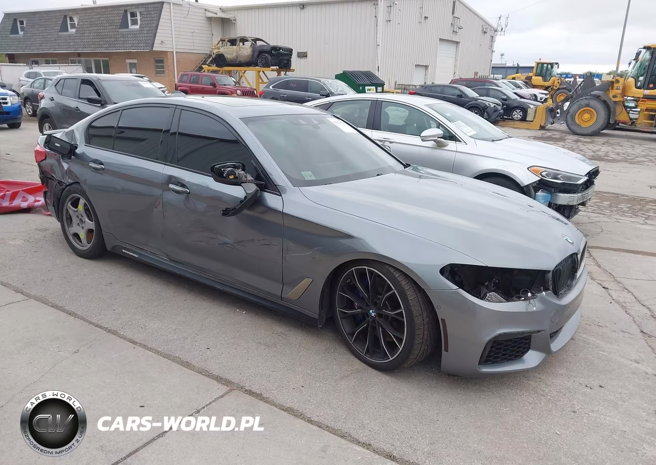 2018 BMW M550I xDrive – zdjęcie 1 z 17