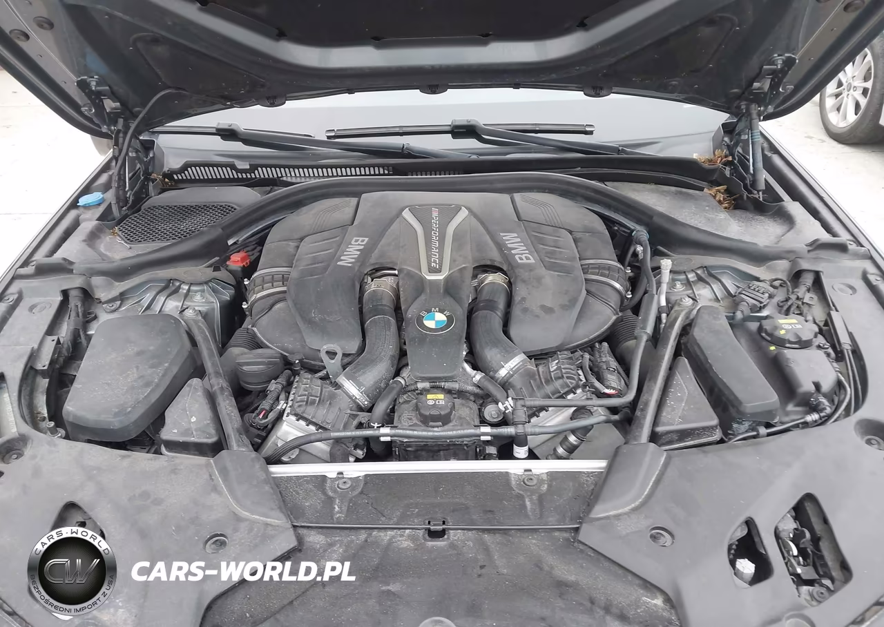 2018 BMW M550I xDrive VIN:WBAJB9C50JB287272 - 10
