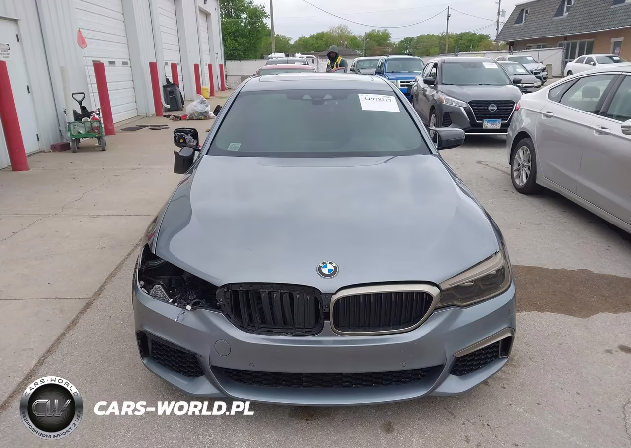 2018 BMW M550I xDrive VIN:WBAJB9C50JB287272 - 13