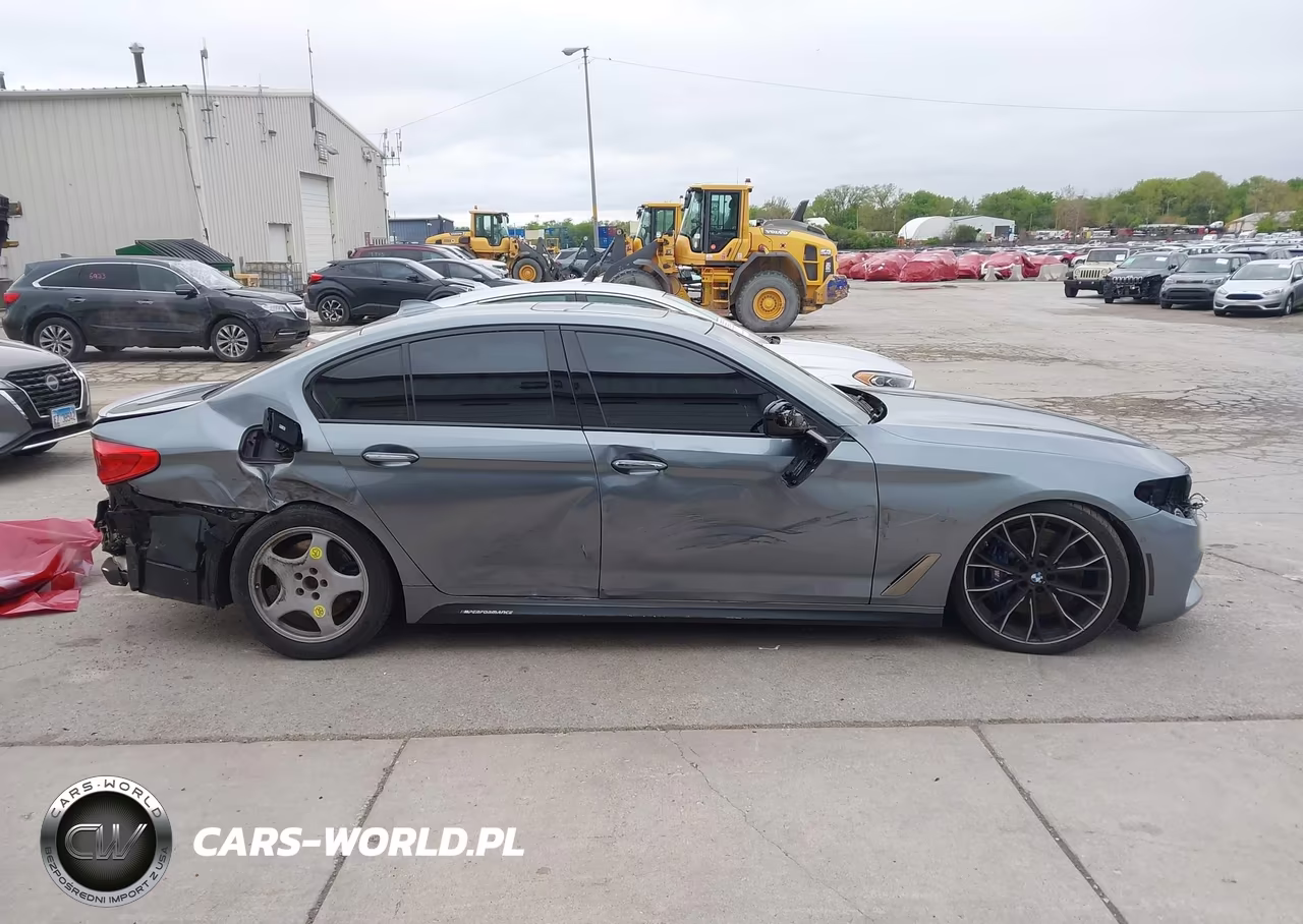 2018 BMW M550I xDrive VIN:WBAJB9C50JB287272 - 14